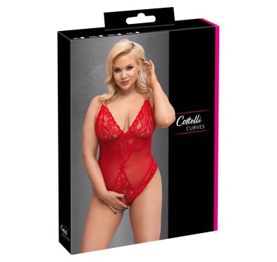 Crotchless Body red XL